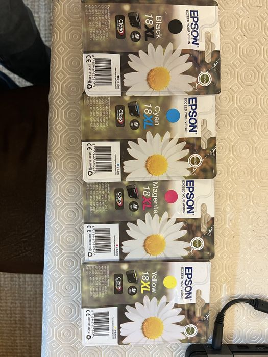 Tinteiros impressora Epson