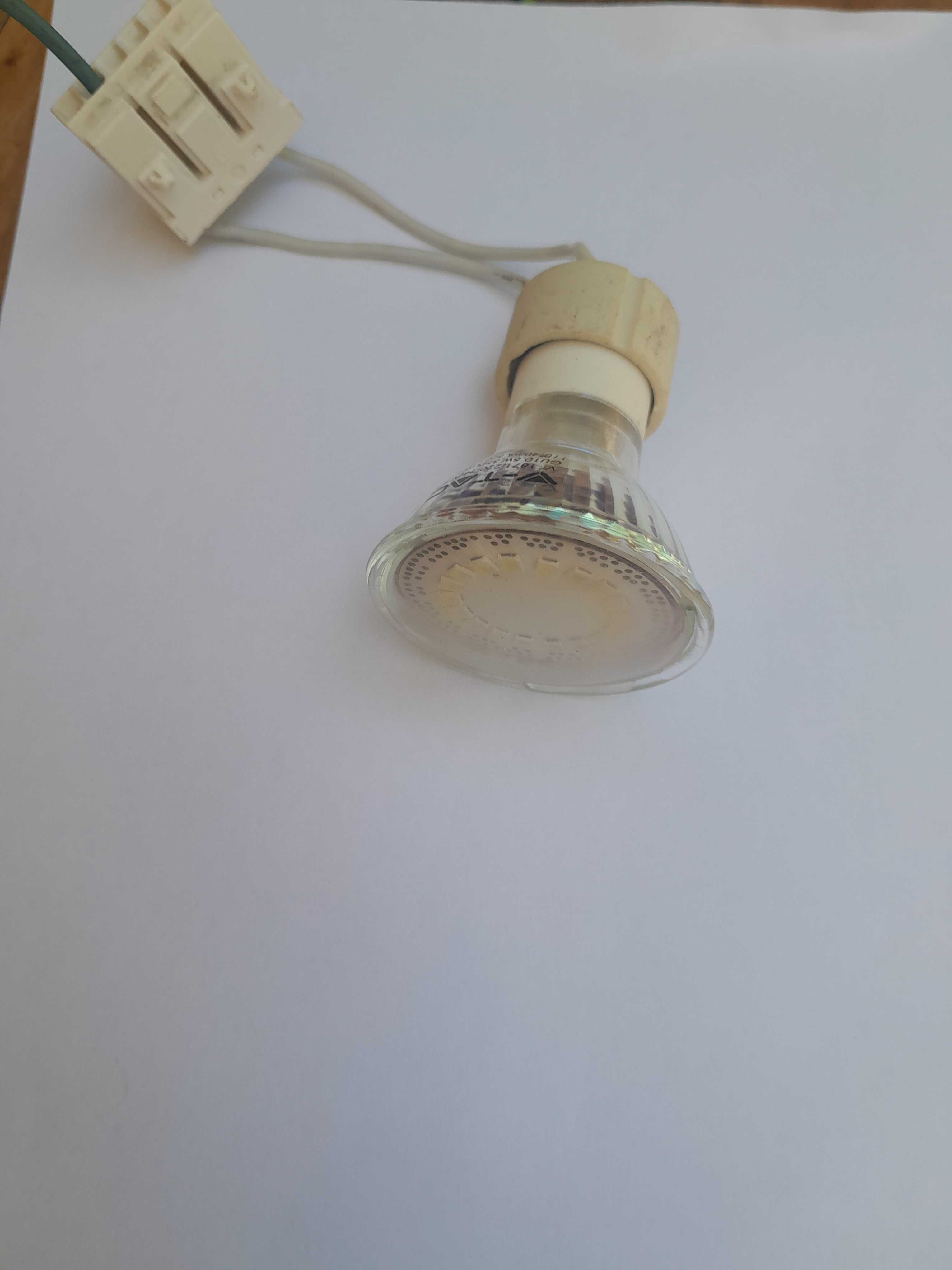Vendo 10 lampadas Led  para tetos  falso ,ligam diretamente á corrente