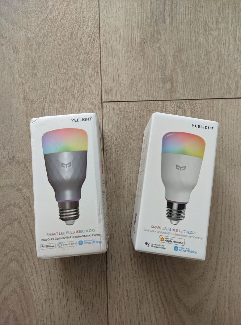 Смарт-лампа Xiaomi Yeelight 1S Smart LED Bulb (Color) E27 YLDP13YL