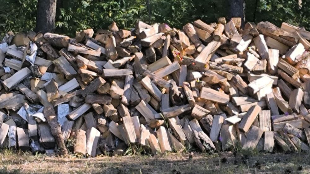 Sprzedam drewno opałowe 3,5m3