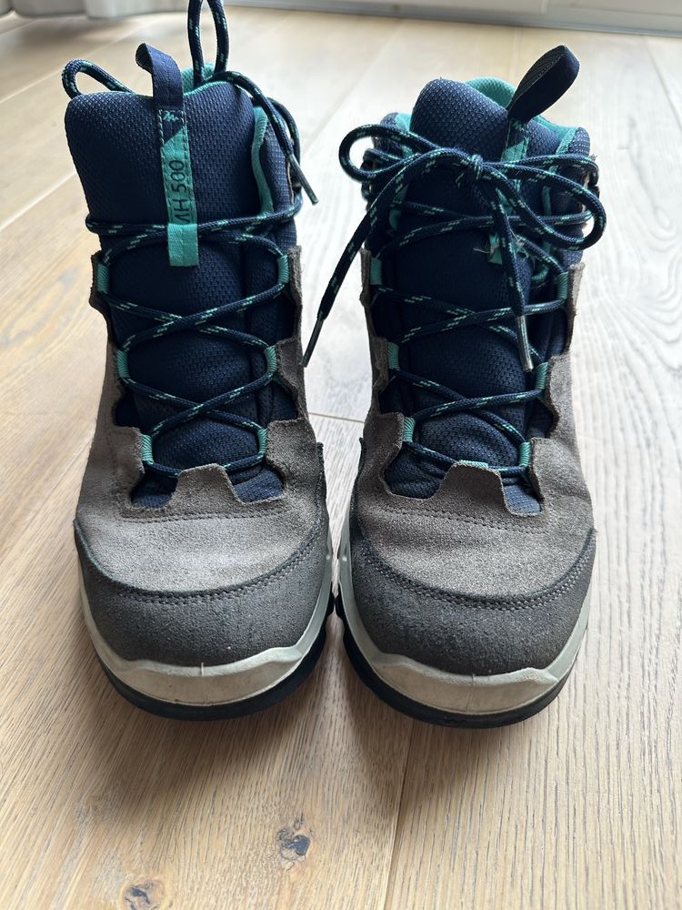 Buty górskie trekkingowe Decathlon Quechua MH500 r. 39