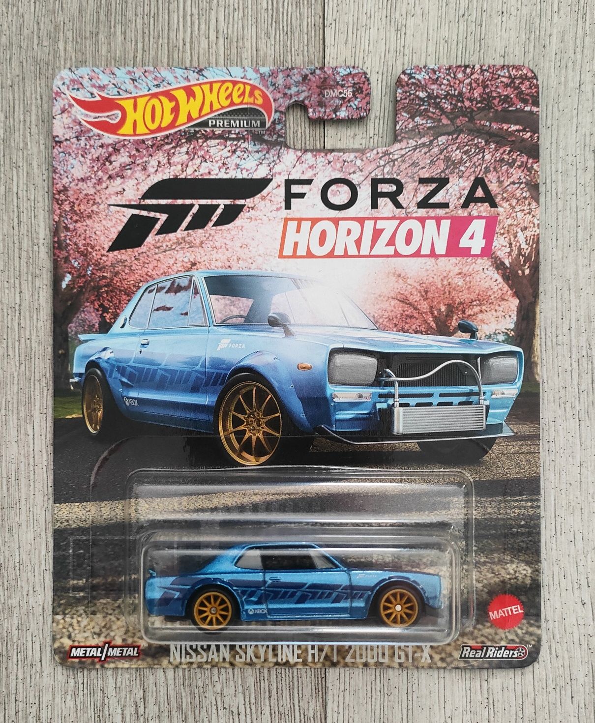 Hot wheels Nissan Skyline H/T 2000 GT-X Forza Horizon 4