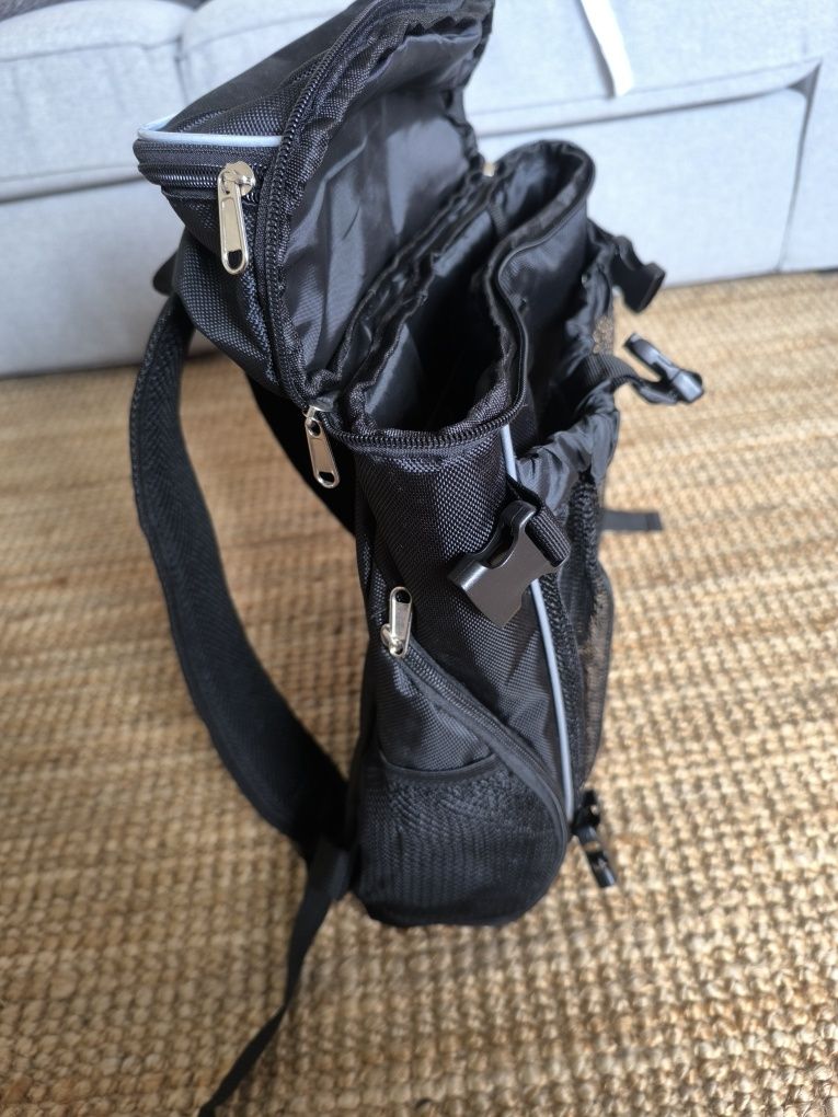 Mochila transporta capacete Mota