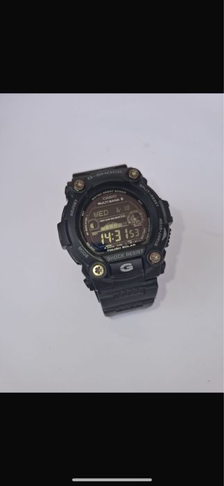 Casio G-Shock GW-7900B-1 – Solar, Multiband 6, Garantia ativa!