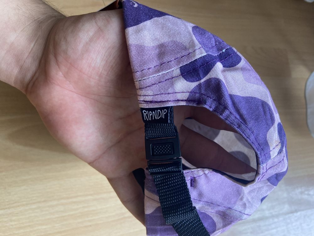 Кепка Пятипанелька Ripndip