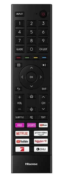 TV HISENSE 65" (65A6BG) LED Smart TV 4K Excelente Estado