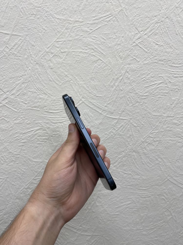 Iphone 15 Pro Max Blue Titanium 256gb Neverlock