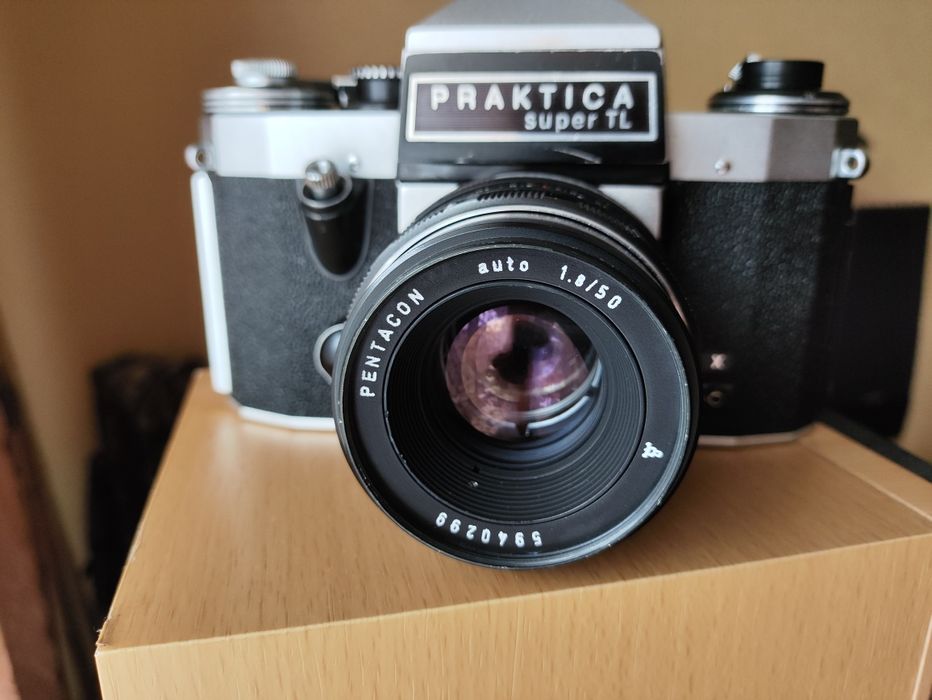 Praktica Super TL Pentacon 50mm F1.8