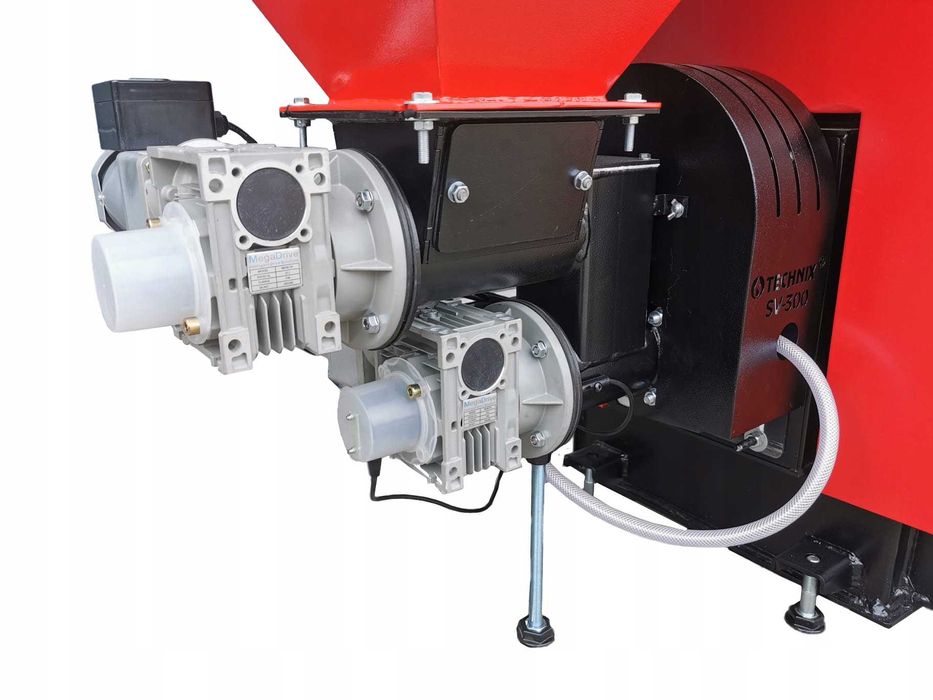 Kocioł, Piec - pellet, drewno, ekogroszek. Uniwersal Power 15 kW.