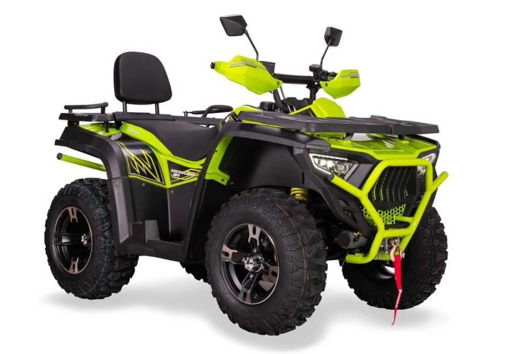 Bashan Explorer 330 Max 4Х2, ексклюзивно в АртМото Київ правий берег!