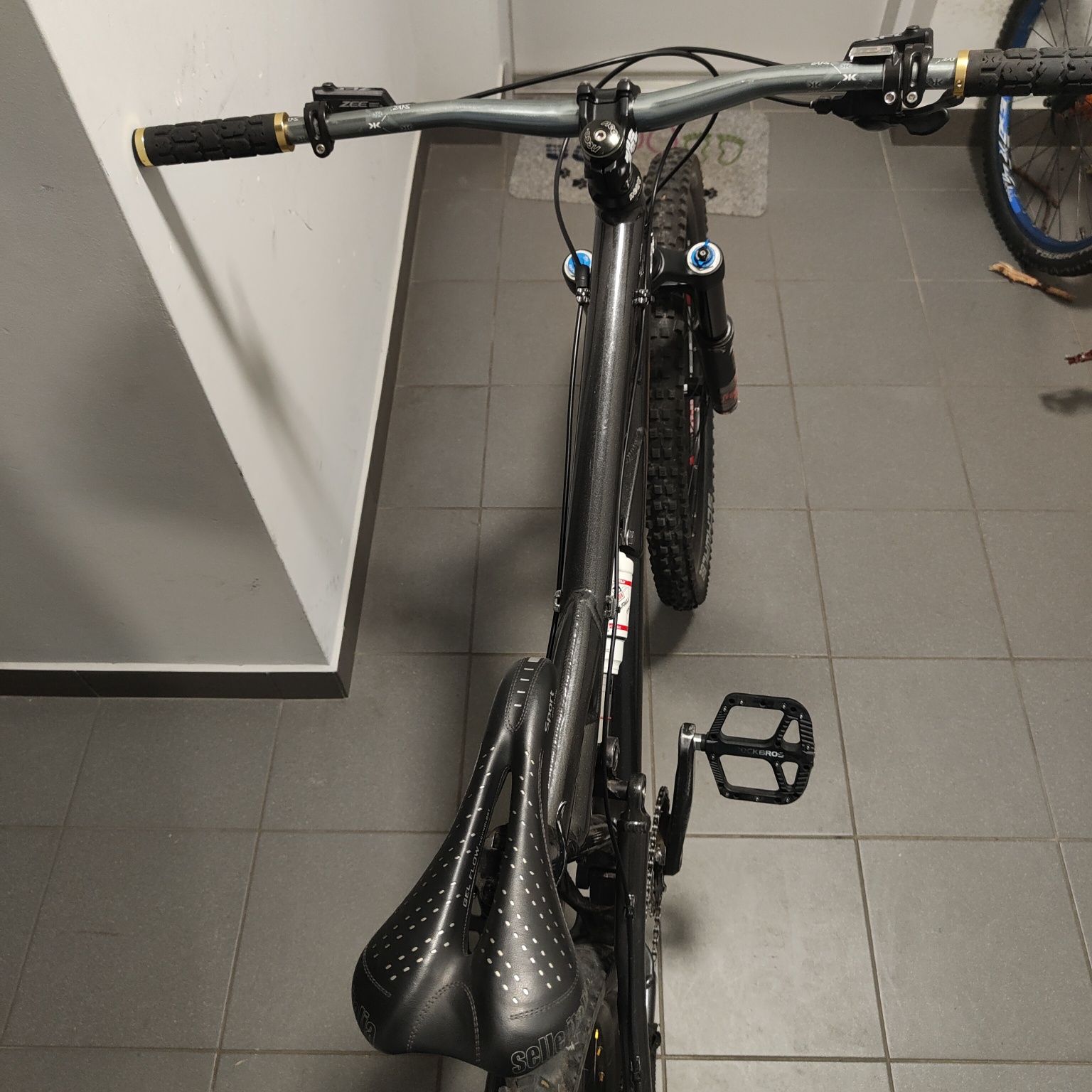 Rower enduro Santa Cruz vp free mullet doinwestowany! Rama XL Super st