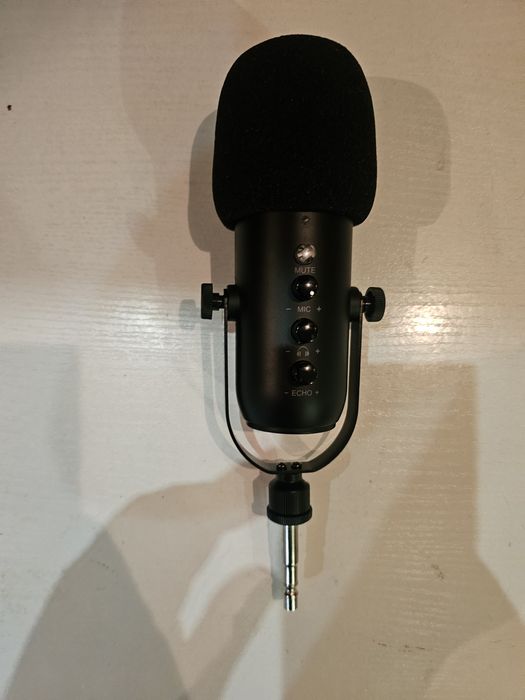 Мікрофон конденсаторний USB  для ігор чи стрімівHaomuren k66