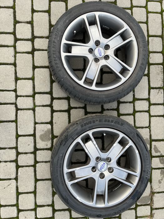 Alufelgi 5x108 17 cali Volvo S60 S40 S90 V40 V60 V90 xc60