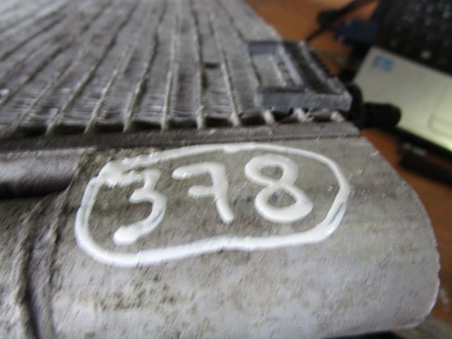 Radiador AC 9682531580OR CITROEN BERLINGO 2006 1.6HDI USADO CITROEN C4 GRAND PICASSO 2008 1.6Hdi