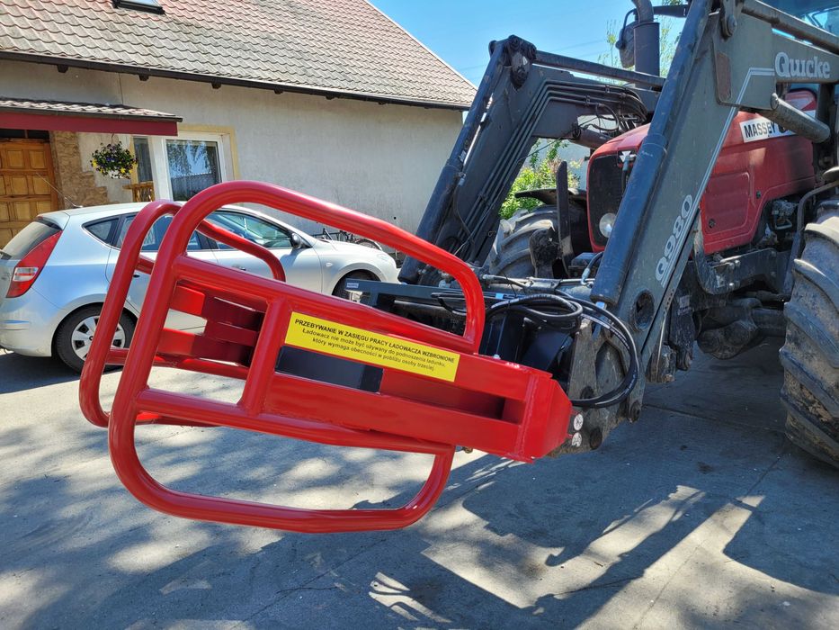 Do transportu bel słomy, siana, kiszonki chwytak chwytaki łapacz DOWÓZ