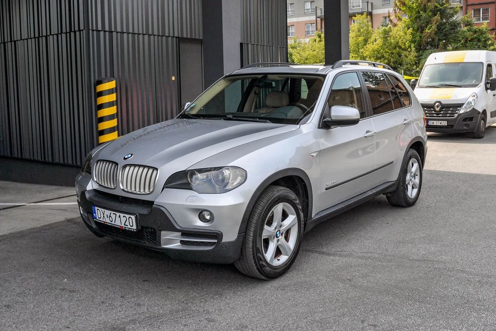 BMW X5 3,0d (286KM) Automat Skóry Bezwypadkowy