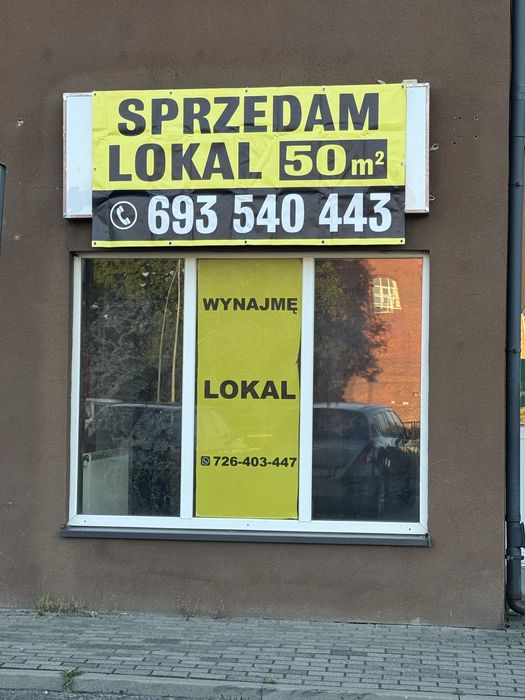 Lokal 50 m do wynajęcia (barber, kosmetyczka, fryzjer) Bobolice