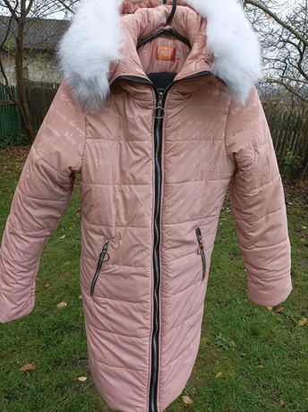 Підлітокова зимова куртка 42 розмір