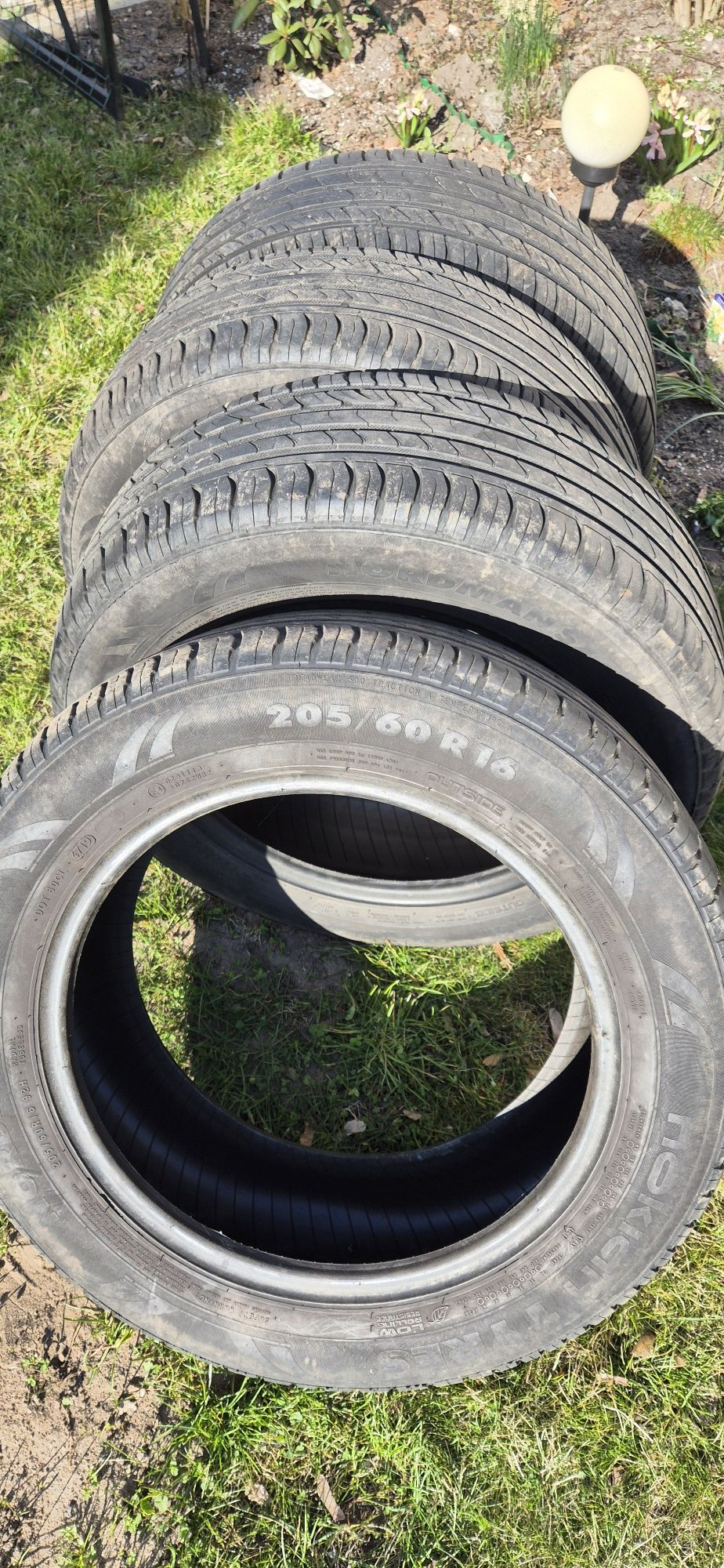 Opony letnie 16" Nokian