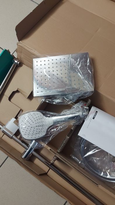 Deszczownica hansgrohe Moventa E