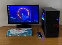 Ігровий Пк+Монітор 23/Ryzen 5 2600/GTX 1050Ti/Hyperx 16gb/SSD 256gb