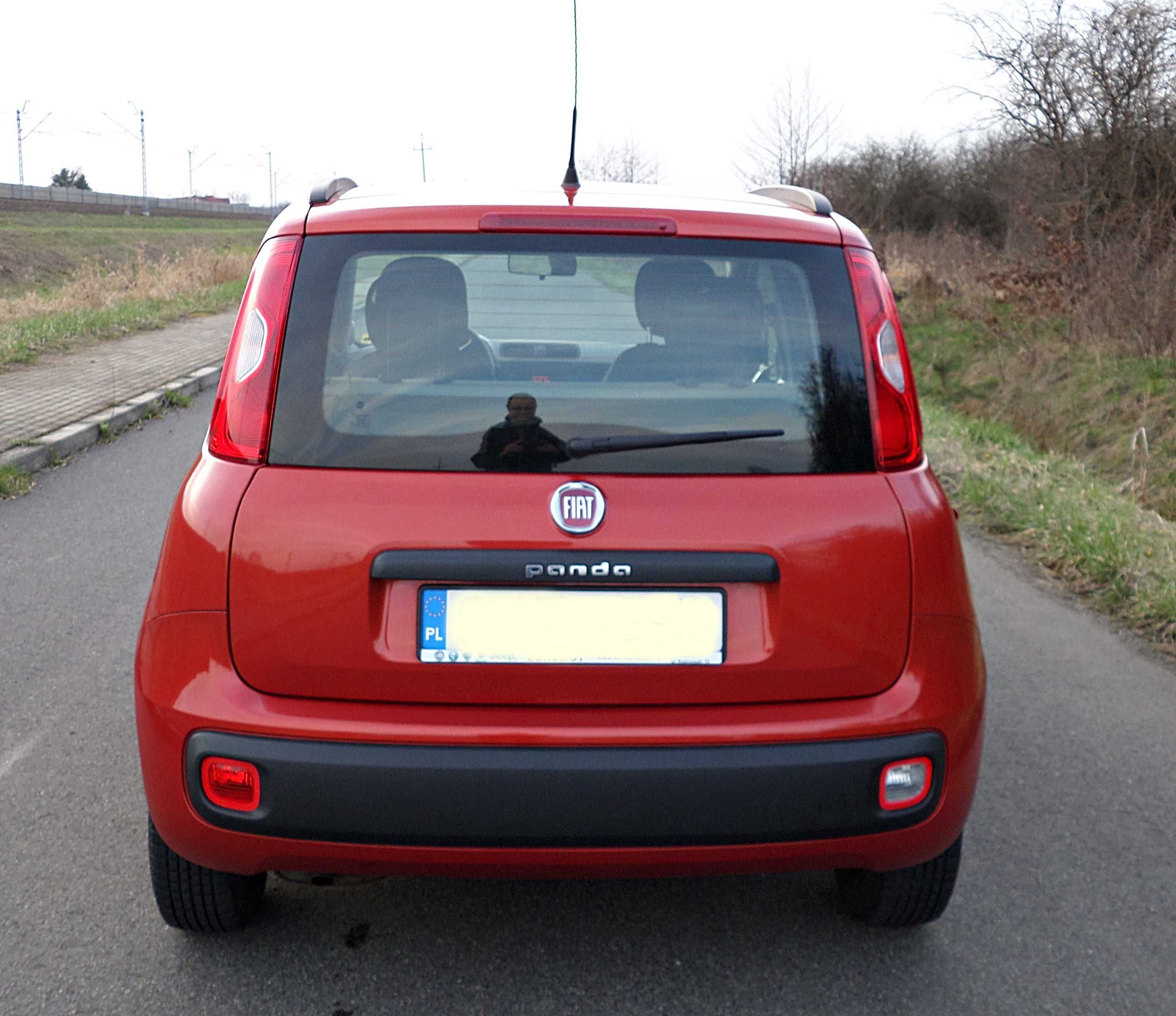 Fiat Panda 1.2 Klima Salon Polska 1 Właściciel Bezwypadkowy