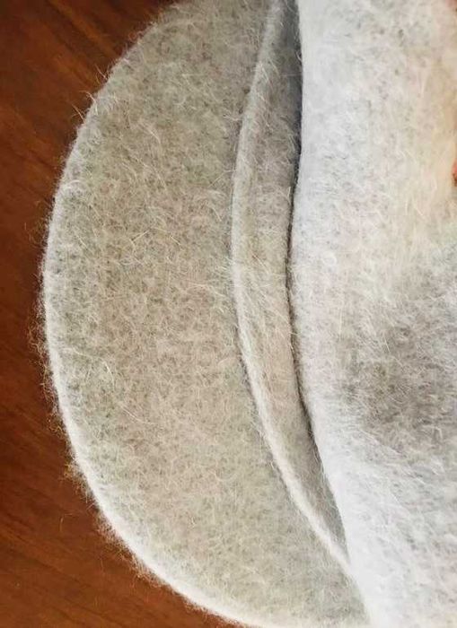 Boina cinzenta da Accessoires