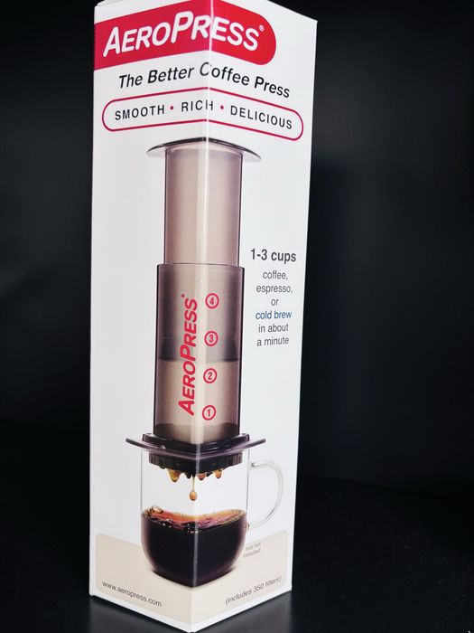 AeroPress  – idealna kawa w każdej sytuacji