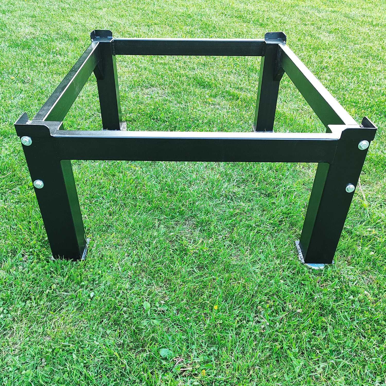Metalowa podstawa pod zbiornik Mauzer | Stojak pod IBC 1000l Stelaż