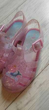 Sandałki różowe Peppa