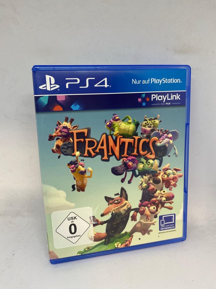 Gra Frantics PS4 Playstation 4 pudełkowa