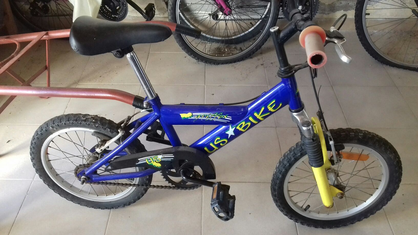 Bicicletas criança