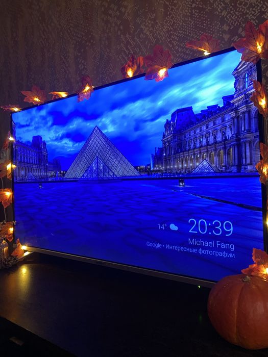 Телевизор 43 дюйма. Skyworth модель  43Е6