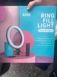 Селфі лампа(Кільцева лампа Veron LED Ring Fill Light A390 39 см