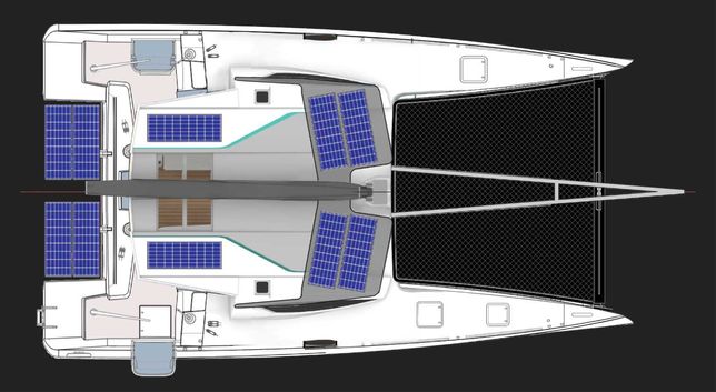 PS36- fast catamaran (Катамаран)