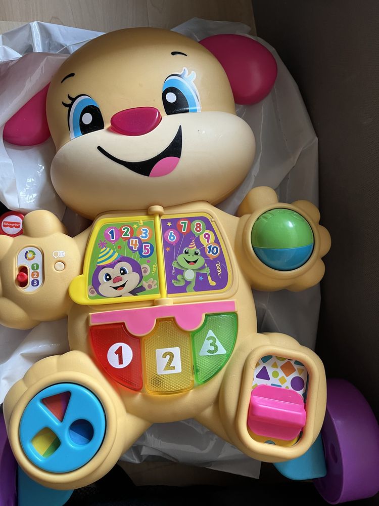 Детские игрушки ходунки Fisher price