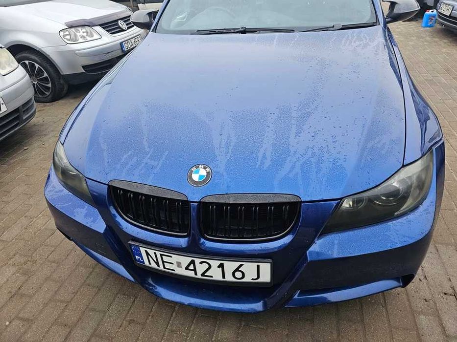 BMW E90 2006r/2.0 benzyna/150KM/opłaty aktualne/tył napęd/okazja