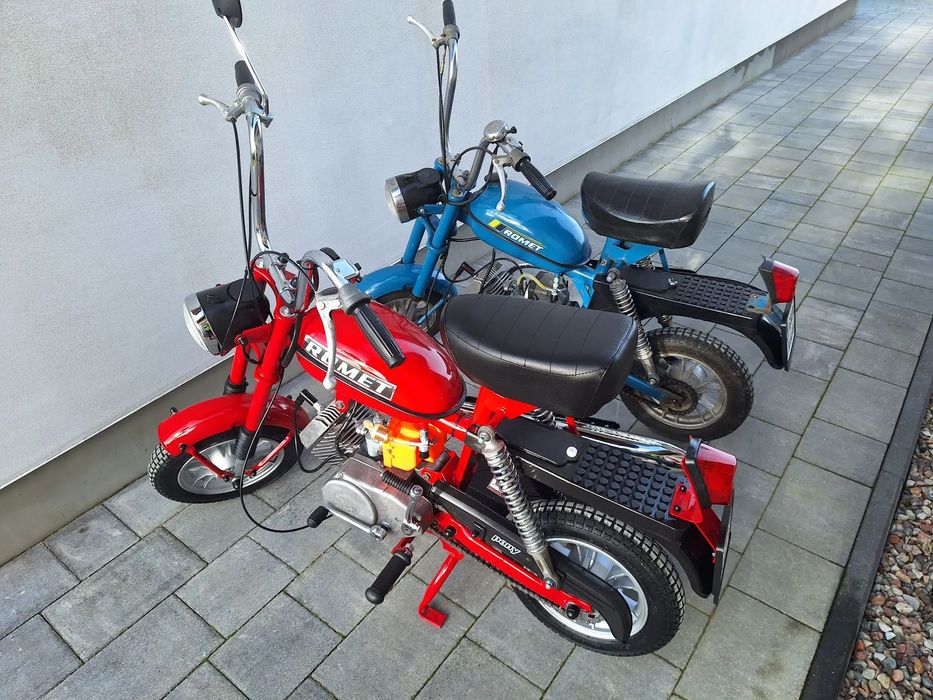 Romet PONY Romet Pony M2 Motorynka zarejestrowana