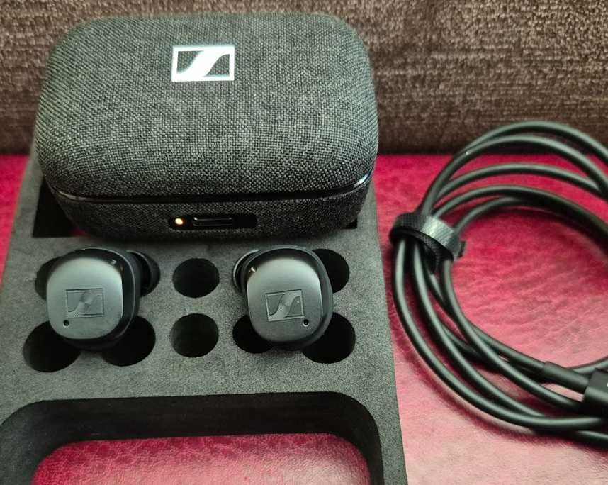 Słuchawki Sennheiser Momentum TWS 3 BLACK