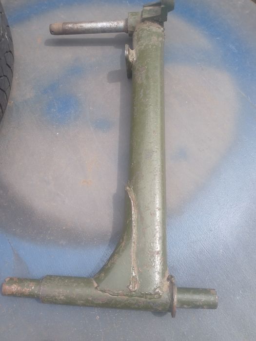 Підвісний ричаг колеса , коляски мотоцикла МТ , Урал .