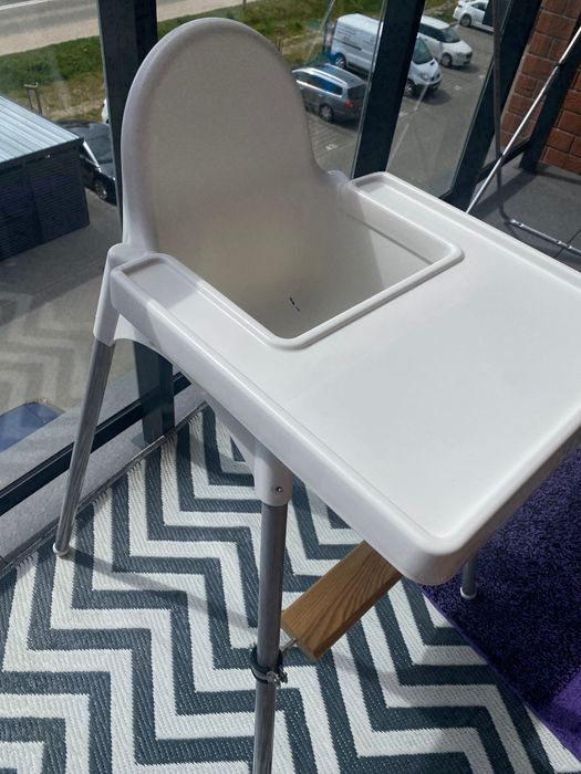 Krzesełko do karmienia IKEA (używane, w dobrym stanie)