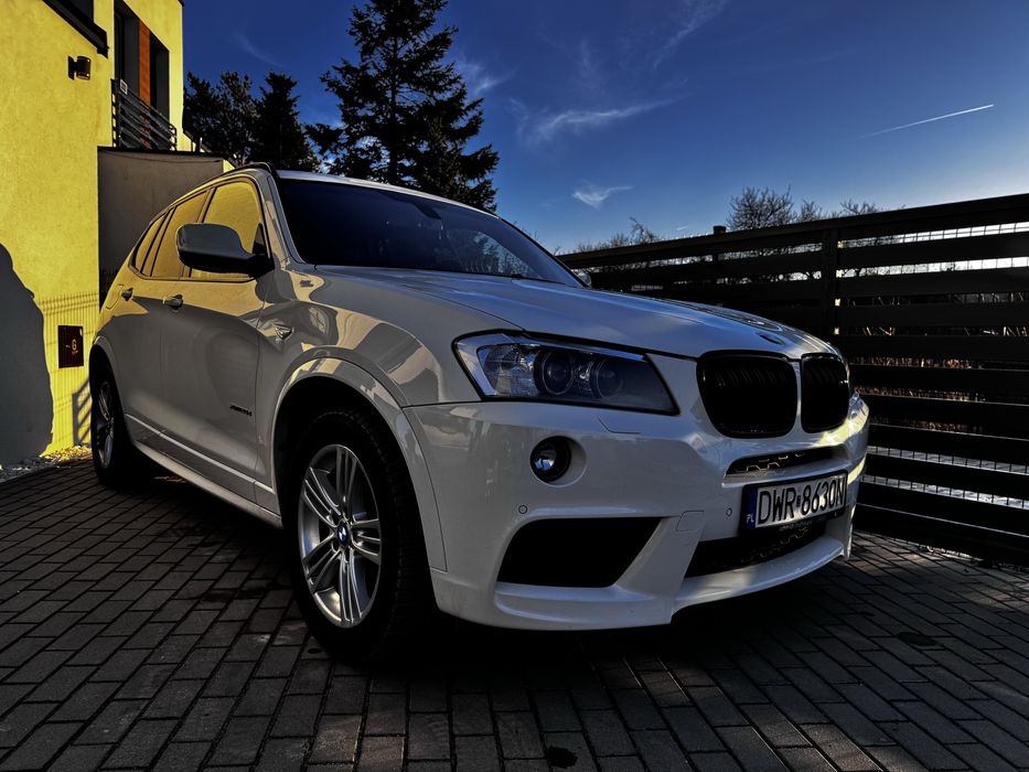 BMW X3 F25 2.0d 185KM XDrive Automat M-Pakiet