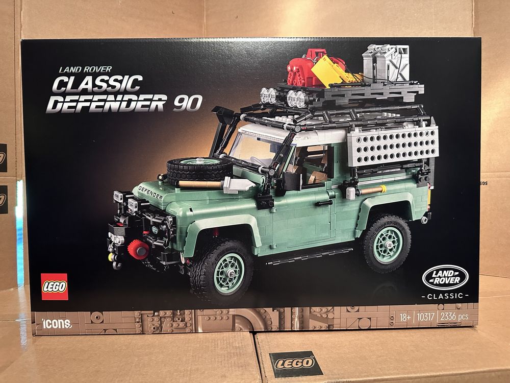 Lego 10317 Land Rover Defender Classic