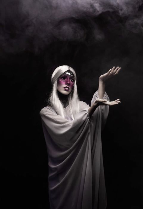 Halloween makeup грим Хеловін макіяж аквагрим