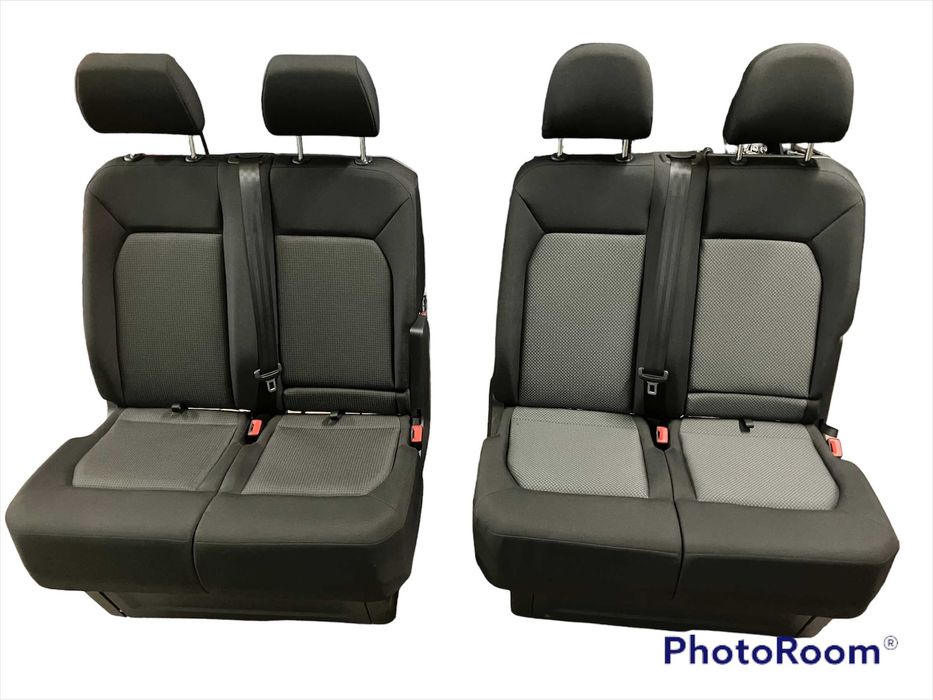 Fotel pasażera dwójka  Vw crafter II od 2017r w góre, Man TGE