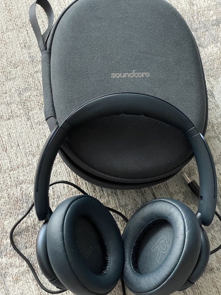 Słuchawki ANC Soundcore JBL Q35 Bluetooth nauszne bezprzewodowe