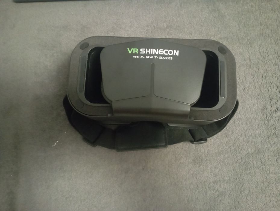 Окуляри віртуальної реальності Shinecon G10 (Чорні)
