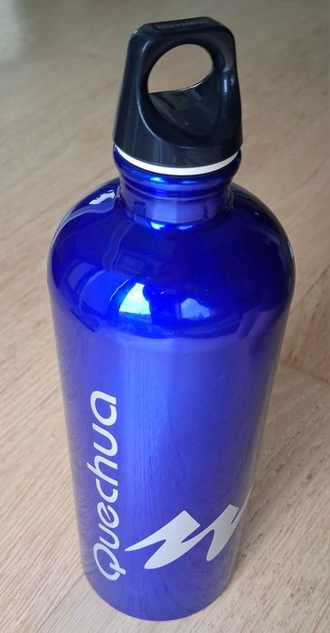 Butelka, bidon metalowy pojemność ok. 0,7 l