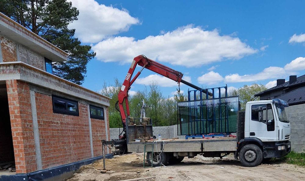 Маніпулятор, вантажні перевезення, кран маніпулятор Львів, самоскид