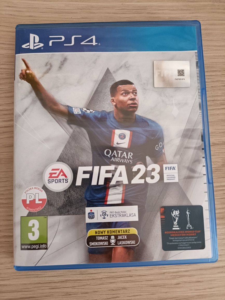 FIFA 23 na Ps 4 działa nie porysowana